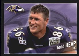 2011 Panini Stickers #70 Todd Heap Front
