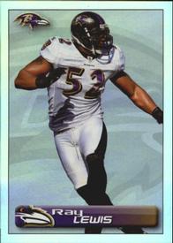 2011 Panini Stickers #72 Ray Lewis Front