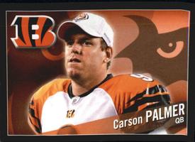 2011 Panini Stickers #76 Carson Palmer Front