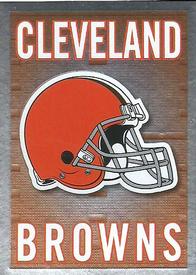 2011 Panini Stickers #89 Cleveland Browns Front