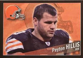 2011 Panini Stickers #90 Peyton Hillis Front