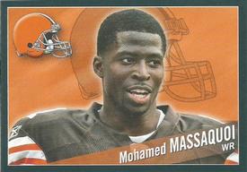 2011 Panini Stickers #98 Mohamed Massaquoi Front