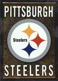 2011 Panini Stickers #103 Pittsburgh Steelers Front