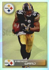 2011 Panini Stickers #116 Hines Ward Front