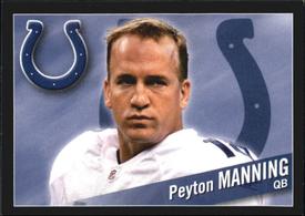 2011 Panini Stickers #132 Peyton Manning Front