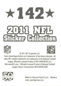 2011 Panini Stickers #142 Peyton Manning Back
