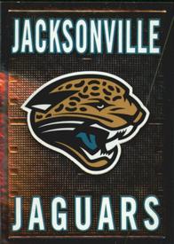 2011 Panini Stickers #145 Jacksonville Jaguars Front