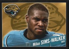 2011 Panini Stickers #151 Mike Sims-Walker Front