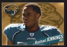 2011 Panini Stickers #153 Rashad Jennings Front