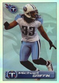 2011 Panini Stickers #171 Michael Griffin Front