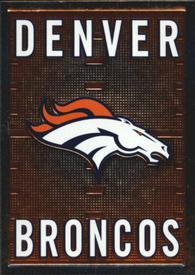 2011 Panini Stickers #173 Denver Broncos Front