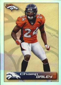 2011 Panini Stickers #185 Champ Bailey Front