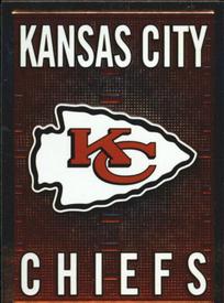 2011 Panini Stickers #187 Kansas City Chiefs Front