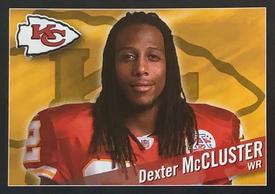 2011 Panini Stickers #191 Dexter McCluster Front