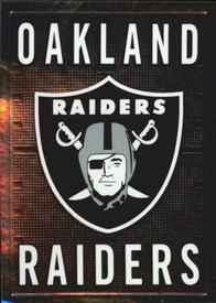 2011 Panini Stickers #201 Oakland Raiders Front