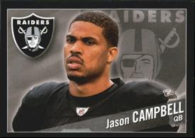 2011 Panini Stickers #206 Jason Campbell Front