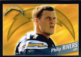 2011 Panini Stickers #216 Philip Rivers Front