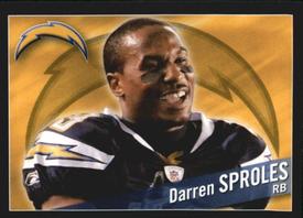 2011 Panini Stickers #218 Darren Sproles Front