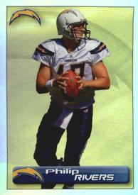 2011 Panini Stickers #226 Philip Rivers Front
