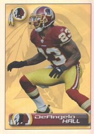 2011 Panini Stickers #284 DeAngelo Hall Front