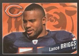 2011 Panini Stickers #295 Lance Briggs Front