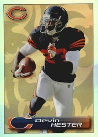 2011 Panini Stickers #297 Devin Hester Front