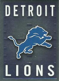 2011 Panini Stickers #299 Detroit Lions Front
