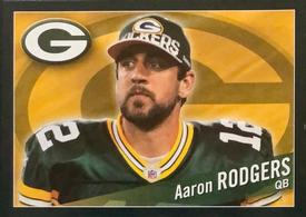 2011 Panini Stickers #314 Aaron Rodgers Front