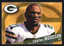 2011 Panini Stickers #316 Charles Woodson Front