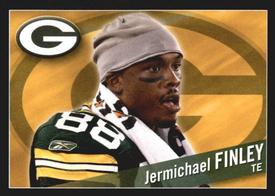 2011 Panini Stickers #319 Jermichael Finley Front