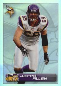 2011 Panini Stickers #339 Jared Allen Front