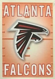 2011 Panini Stickers #341 Atlanta Falcons Front