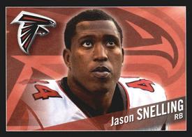 2011 Panini Stickers #347 Jason Snelling Front