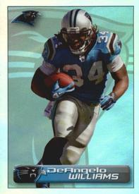 2011 Panini Stickers #367 DeAngelo Williams Front