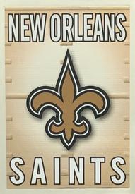 2011 Panini Stickers #369 New Orleans Saints Front