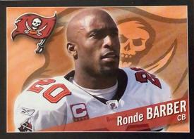 2011 Panini Stickers #385 Ronde Barber Front