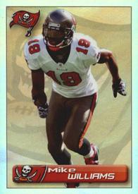 2011 Panini Stickers #396 Mike Williams Front