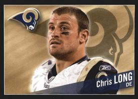 2011 Panini Stickers #414 Chris Long Front
