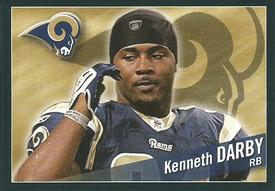 2011 Panini Stickers #419 Kenneth Darby Front