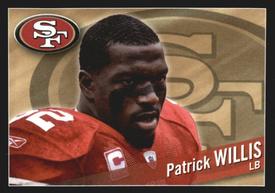 2011 Panini Stickers #426 Patrick Willis Front