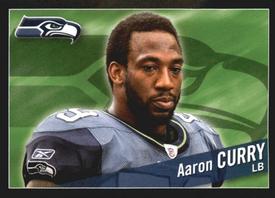 2011 Panini Stickers #441 Aaron Curry Front