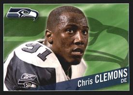 2011 Panini Stickers #442 Chris Clemons Front