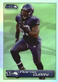 2011 Panini Stickers #451 Aaron Curry Front