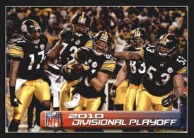 2011 Panini Stickers #468 2010 AFC Divisional Playoff Front