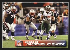 2011 Panini Stickers #469 2010 AFC Divisional Playoff Front