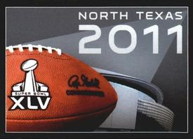 2011 Panini Stickers #475 Super Bowl XLV Front