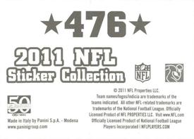 2011 Panini Stickers #476 Super Bowl I Back