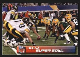 2011 Panini Stickers #479 Super Bowl XLV Front