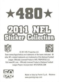 2011 Panini Stickers #480 Pop Warner Football Back