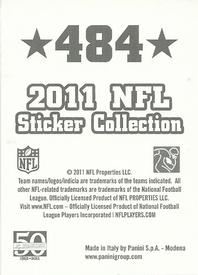 2011 Panini Stickers #484 Tim Tebow Back